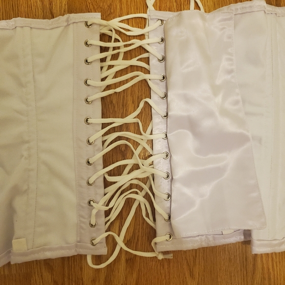 Steel bone corset and skirt Prom wedding formal - Picture 7 of 8